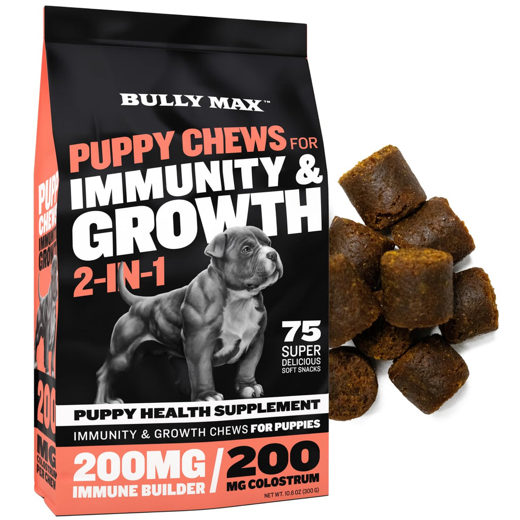 Dog Vitality Chews & Puppy Chews Bundle (60 tabs) O291