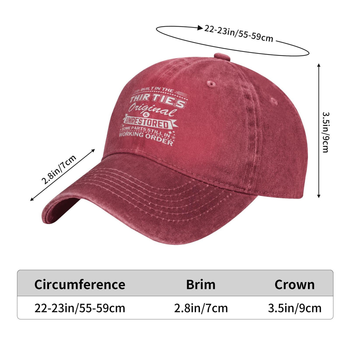 1930s Baseball Cap N608