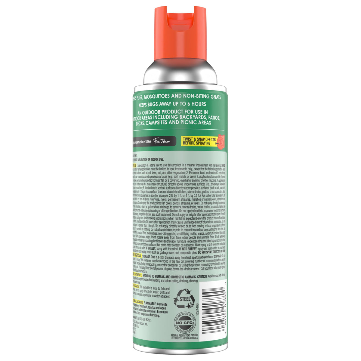 Outdoor Insect Control 16 ounce (Pack of 12) P679212