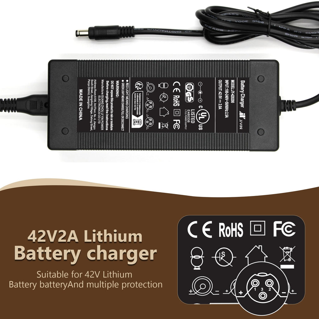 36V-42V 2A Electric Scooter Charger C367425