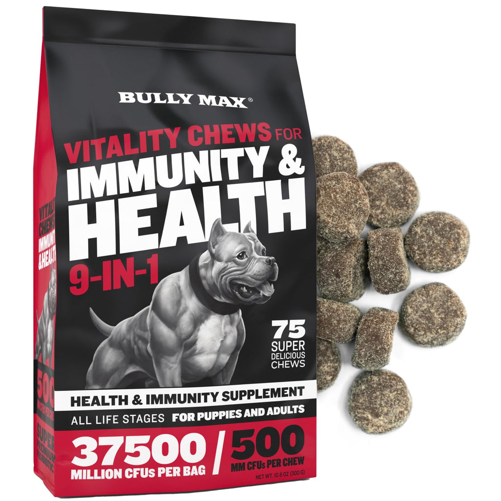 Dog Vitality Chews & Puppy Chews Bundle (60 tabs) O291