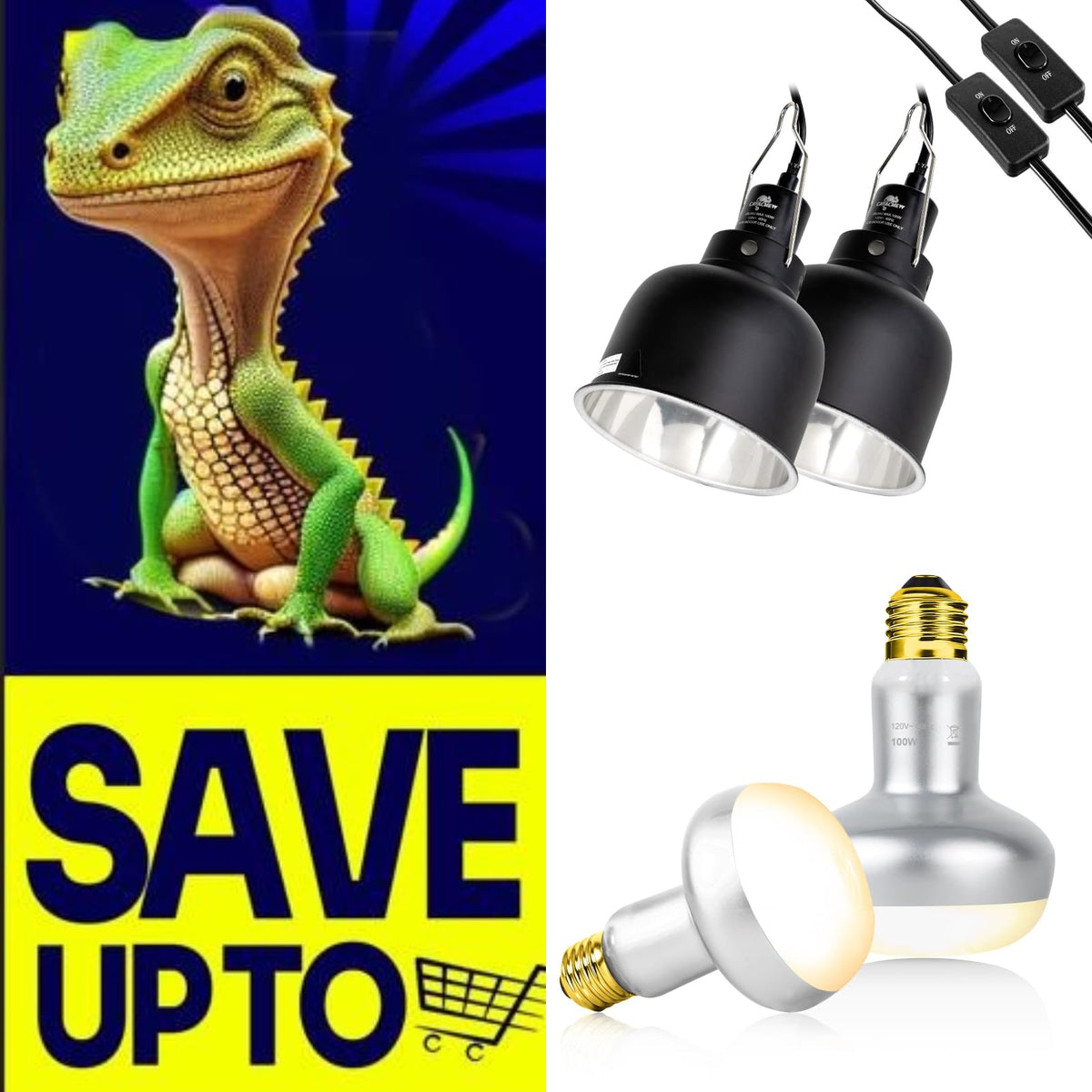 Heat Lamp Combo Kit K6049