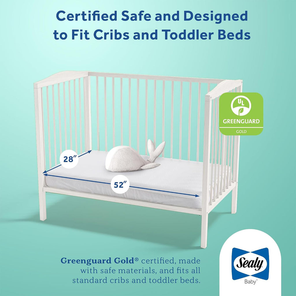 2 Stage Crib and Toddler Bed Mattress U40971
