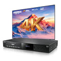 4K UHD Blu Ray DVD Player with Dolby Vision Atmos HDR10 Twin HDMI K502