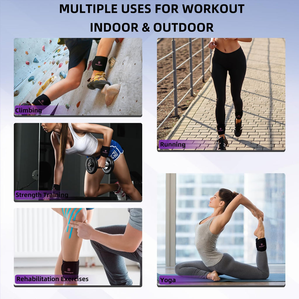 Ankle Weights, Wrist & Leg Weights Set T209094