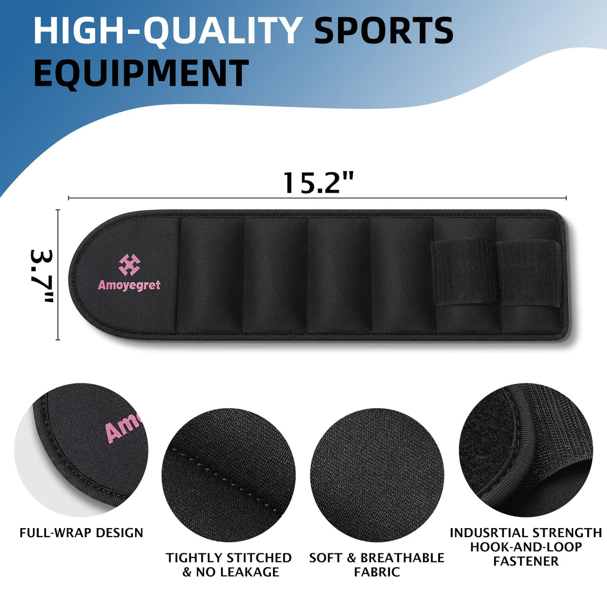 Ankle Weights, Wrist & Leg Weights Set T209094