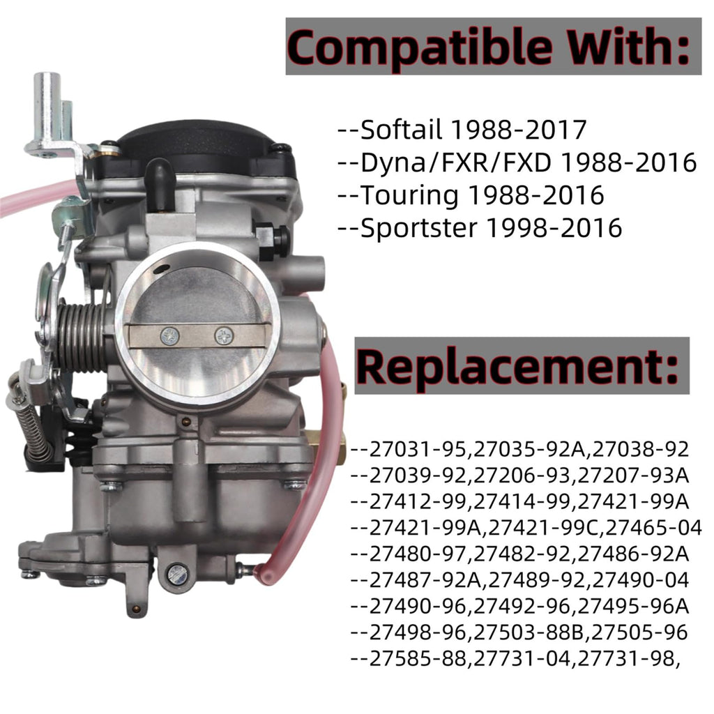 CV40 Carburetor O8114