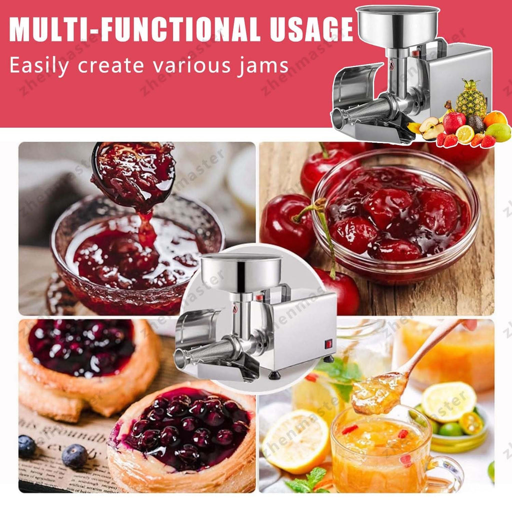 450W Electric Stainless Steel Tomato Strainer T717532