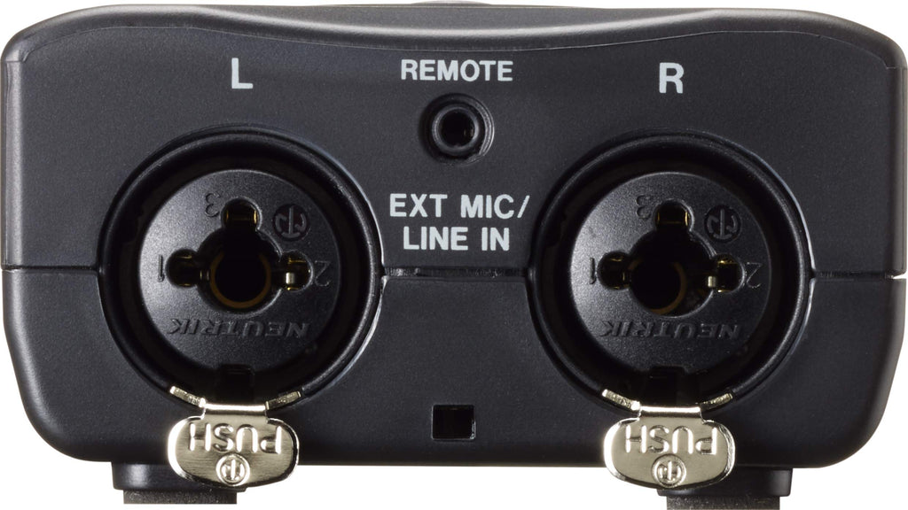 4-Track Portable Handheld Field Recorder with 2 XLR/TRS Inputs W306584