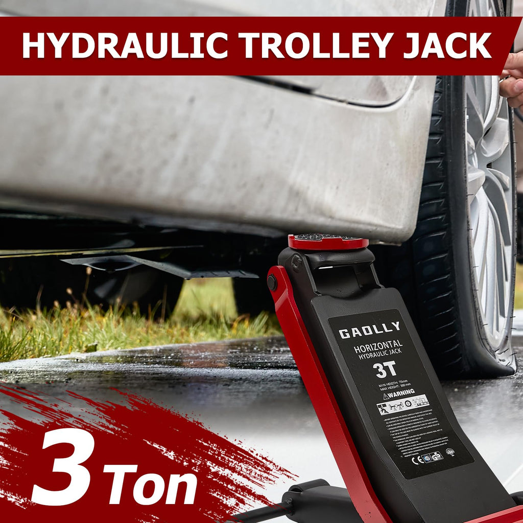 3 Ton Low Profile Steel Floor Jack G9599