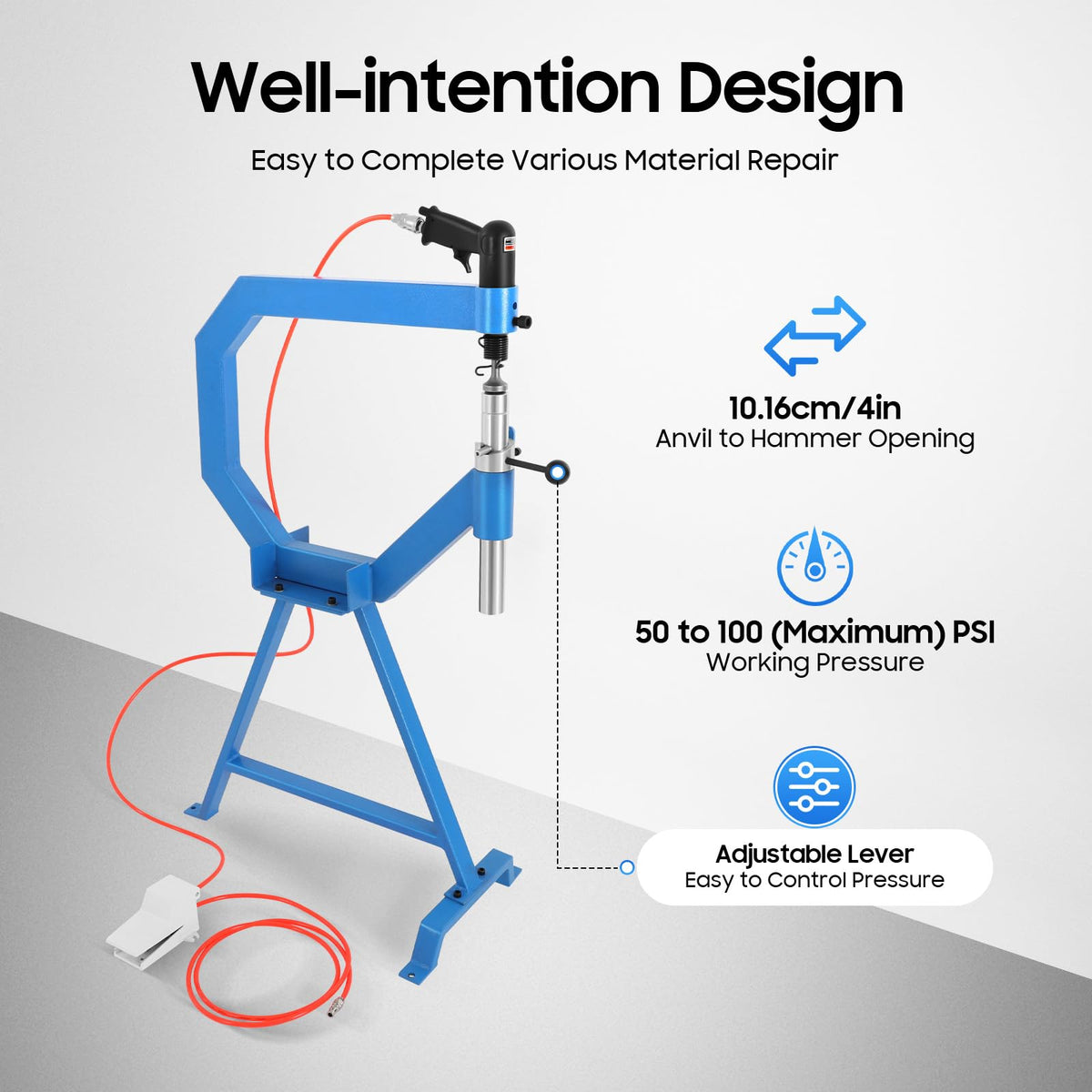 Pneumatic Planishing Hammer U455260