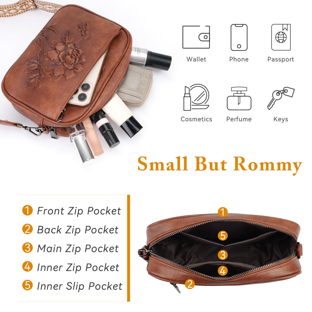 Crossbody Bag Q554