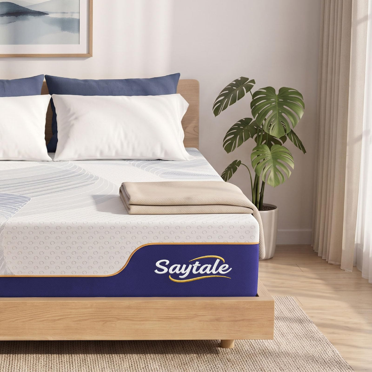 6 inch Twin Memory Foam Mattress J1541