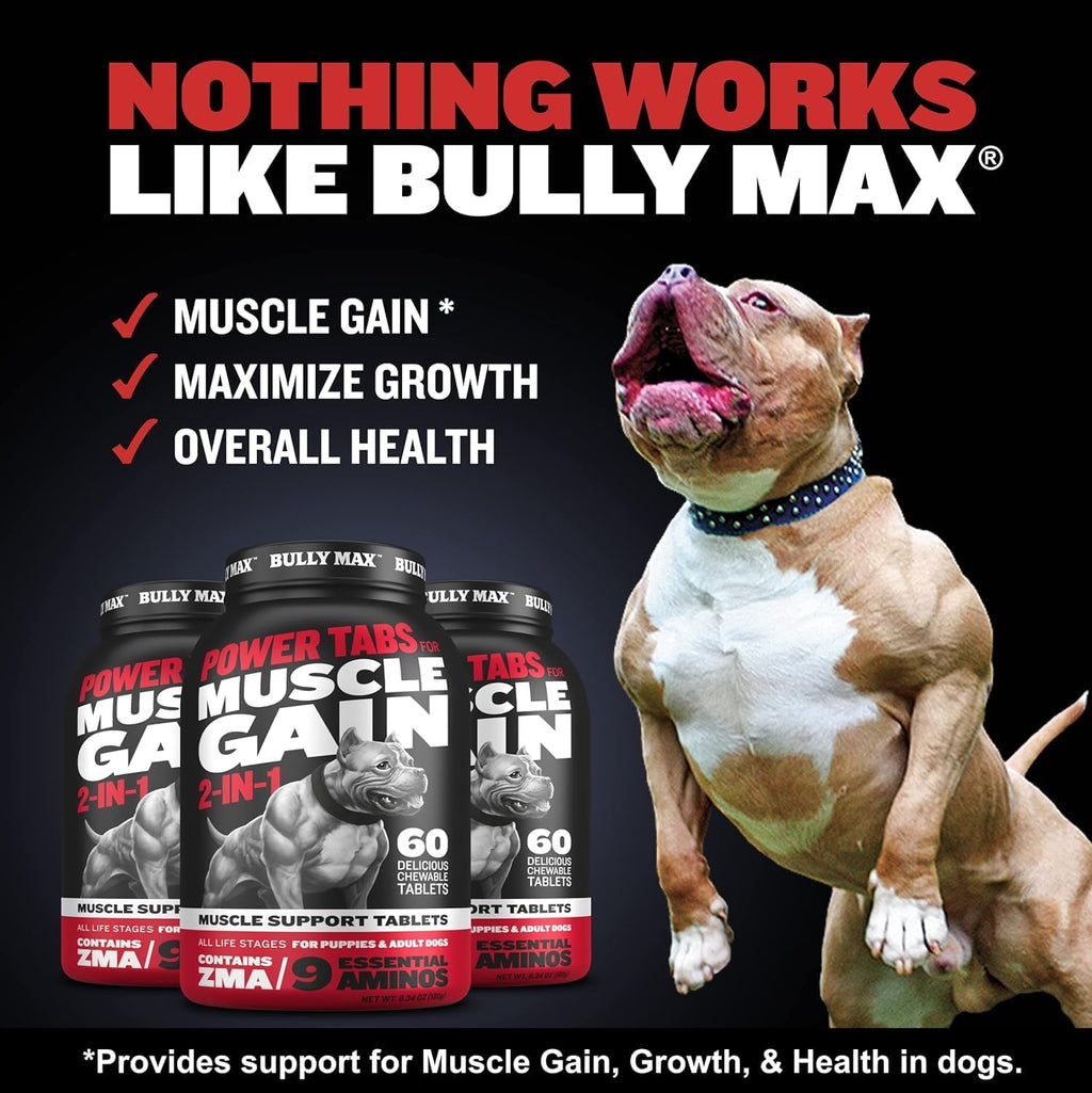 Dog Vitality Chews & Puppy Chews Bundle (60 tabs) O291