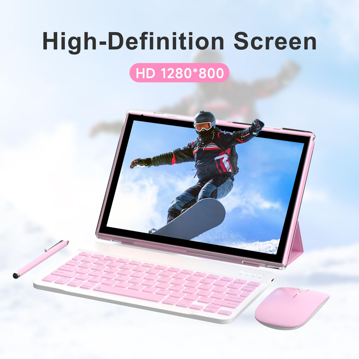 10 inch 2 in 1 Tablet with Keyboard K2200