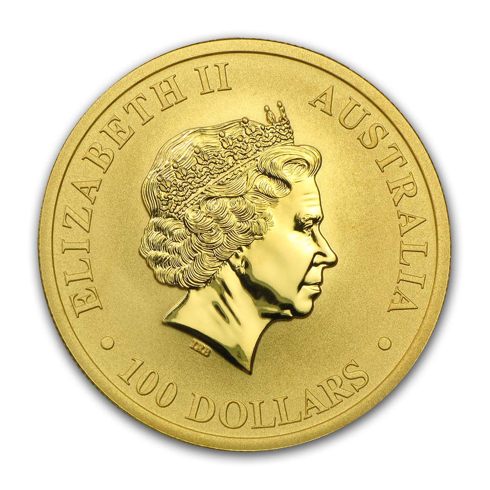 1 oz Australian Gold Kangaroo Coin R107209