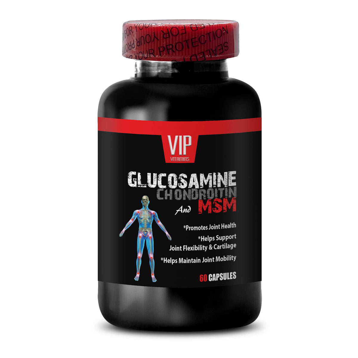 MSM Glucosamine Chondroitin Capsules 180 Tablets N6859