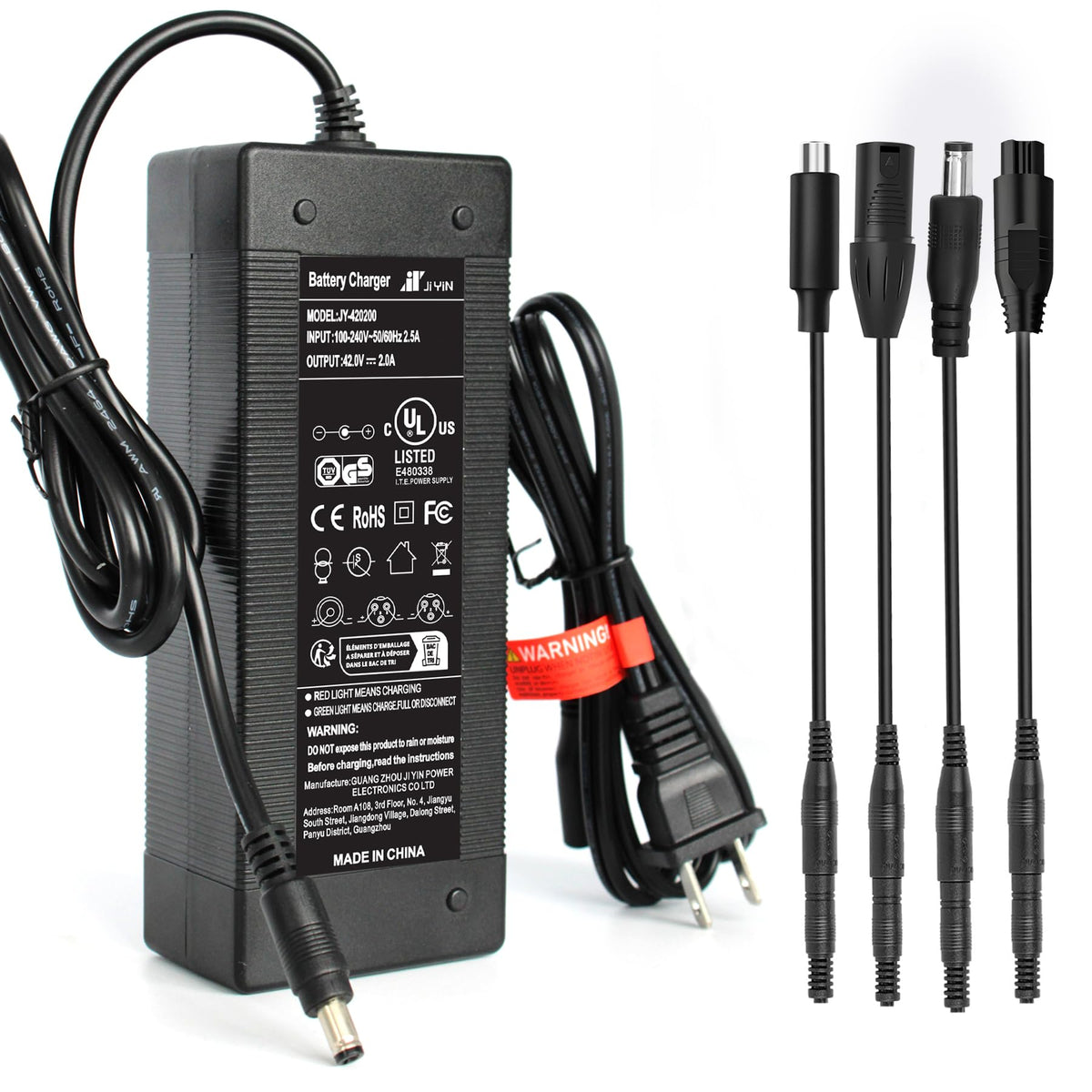 36V-42V 2A Electric Scooter Charger C367425