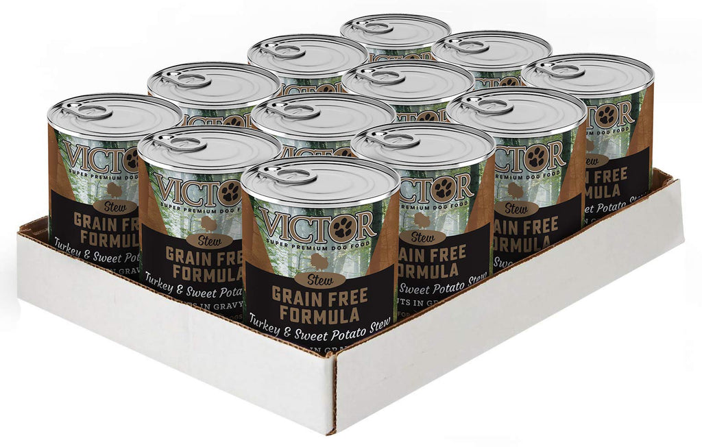 Turkey & Sweet Potato Canned Wet Dog Food, 12 x 13.2oz Cans I82202