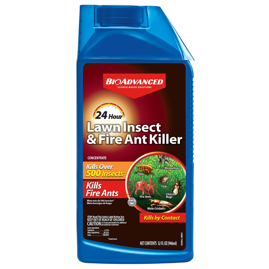 24 Hour Lawn Insect & Fire Ant Killer Concentrate 32 oz W63008