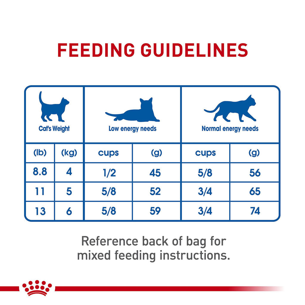 Indoor Adult Dry Cat Food 15 lb Bag R10329