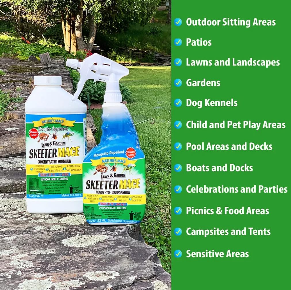 40 oz Pest Repellent Spray Q57278