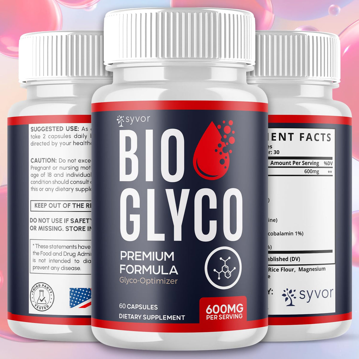 Bio Glyco Capsules 60 Capsules R884