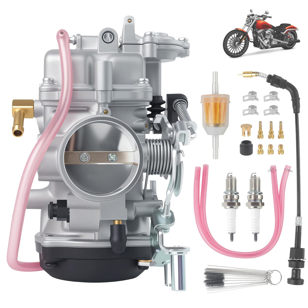 CV40 Carburetor & Choke Cable Kit C587