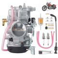 CV40 Carburetor & Choke Cable Kit C587