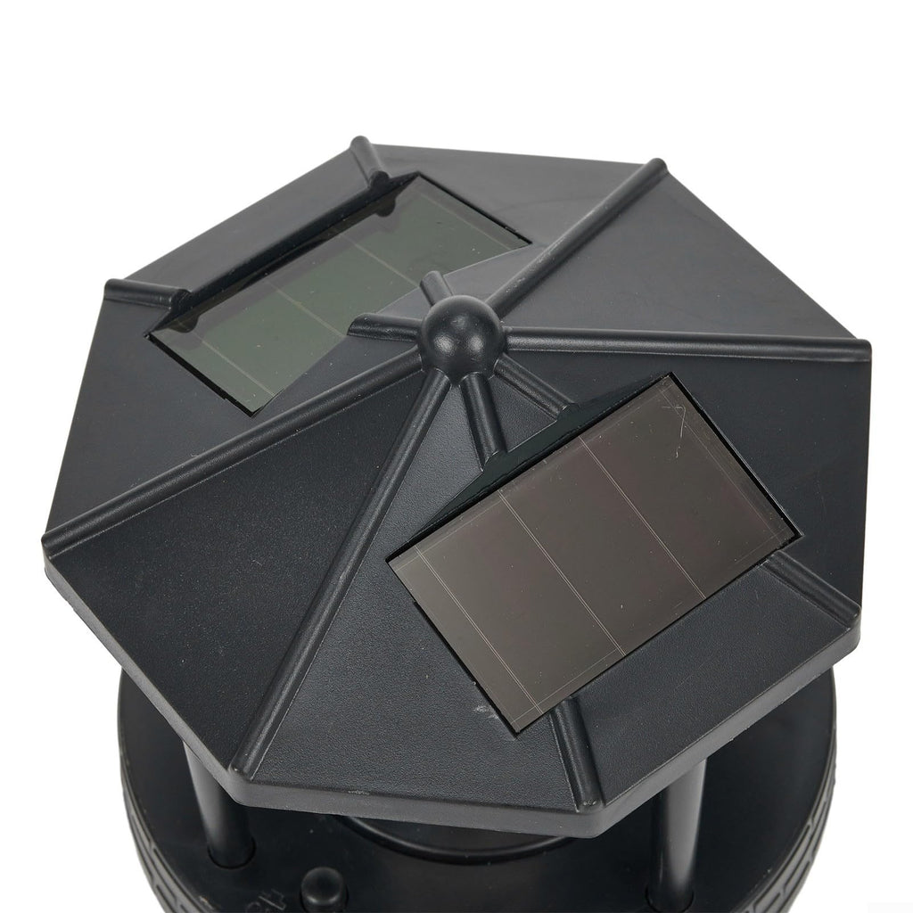 Solar Powered Lighthouse IP65 360 Degree Rotating Lamp S3632
