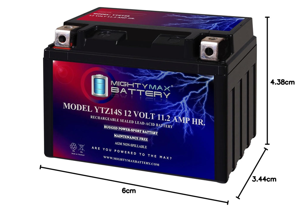 12V 11.2Ah Replacement Battery K39899