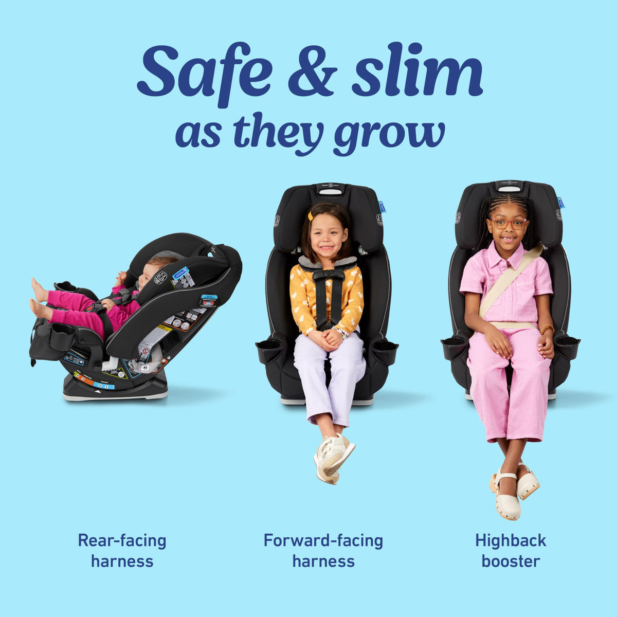 3-in-1 Convertible Car Seat I4999