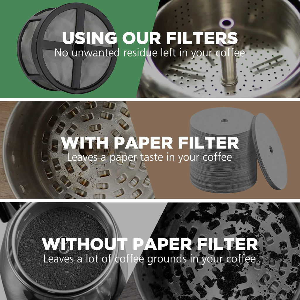 Reusable Coffee Filters 12 Cup F4686