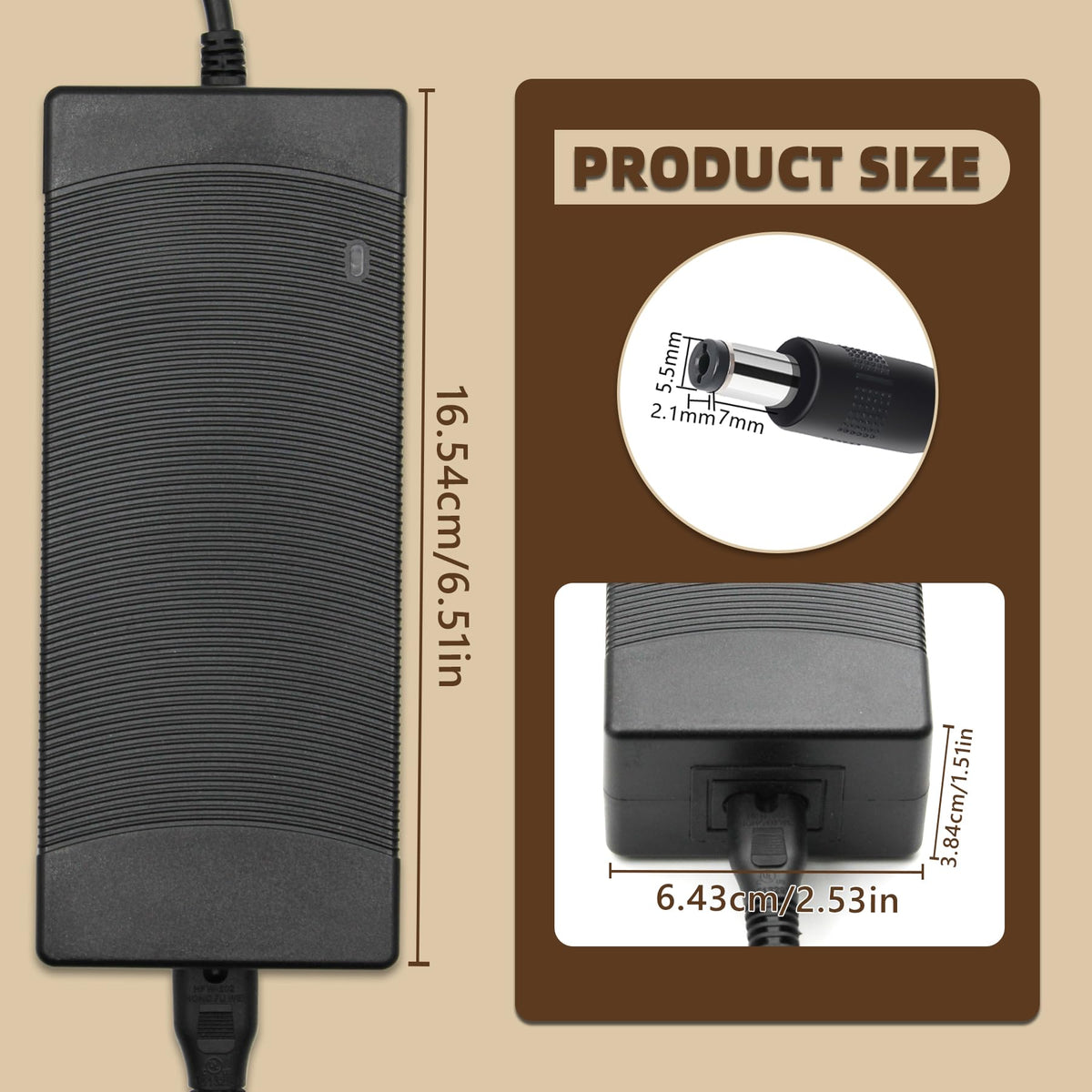 36V-42V 2A Electric Scooter Charger C367425