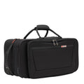 Black Trumpet Rectangular Case with Mute Storage Compartment O411102