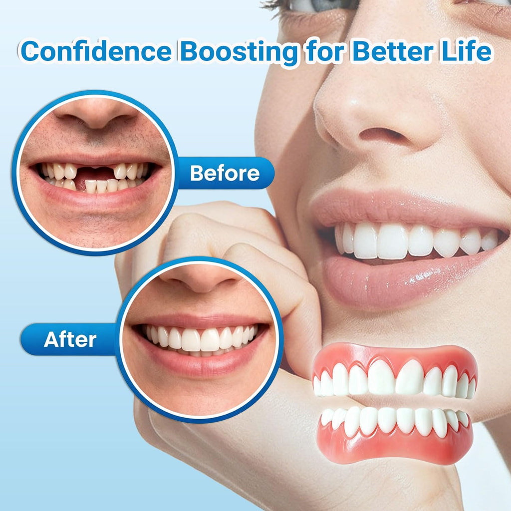 Moldable False Teeth Temporary Denture Set B227