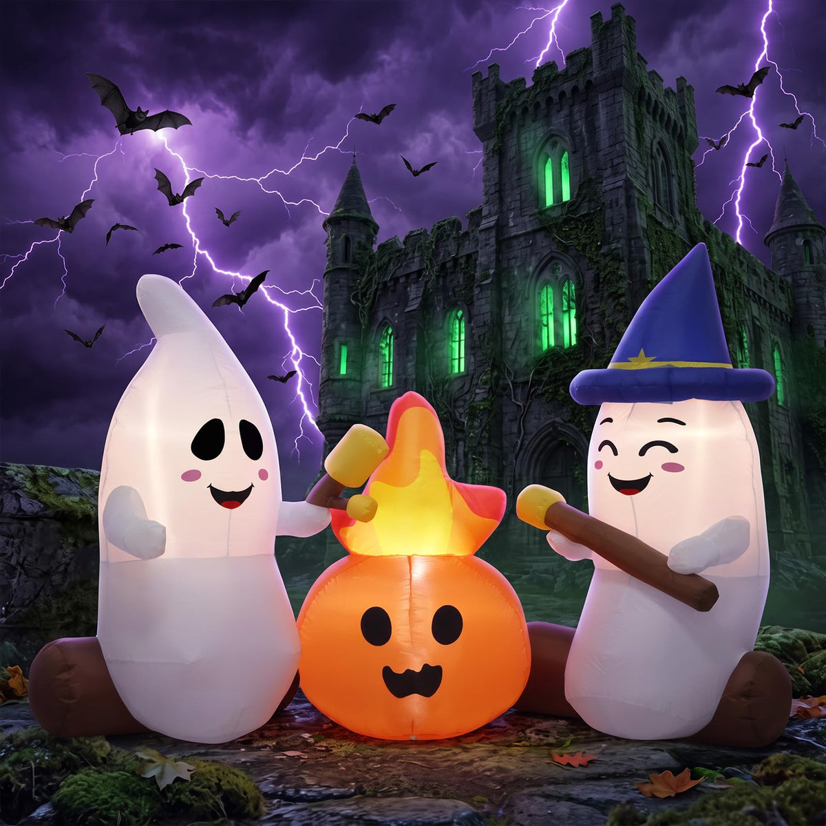 Halloween Inflatables Ghosts Outdoor Yard Decorations L423