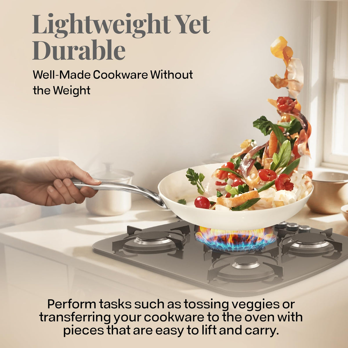 12 Pc Non Stick Ceramic Cookware Set I863