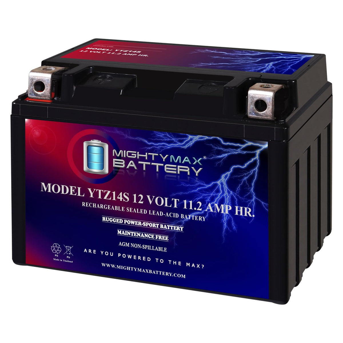 12V 11.2Ah Replacement Battery K39899