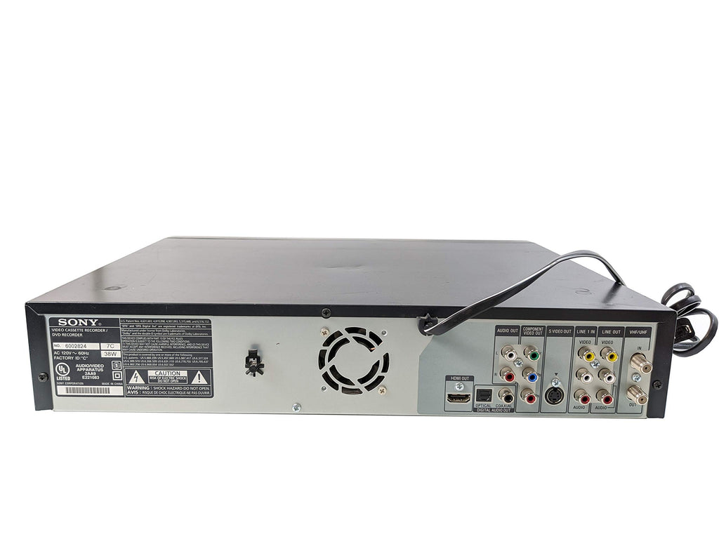 VHS to DVD Recorder VCR Combo with Remote K989085