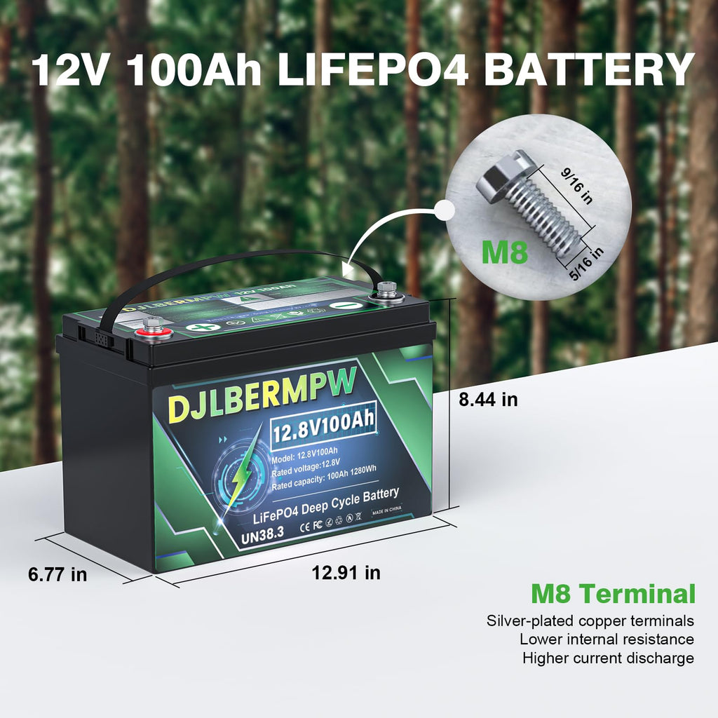 48V 100Ah Lithium Golf Cart Battery L74960