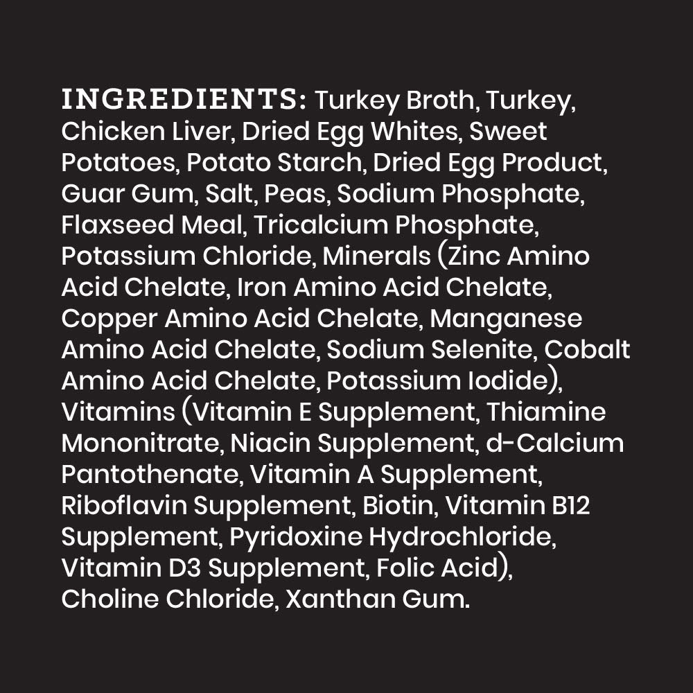 Turkey & Sweet Potato Canned Wet Dog Food, 12 x 13.2oz Cans I82202