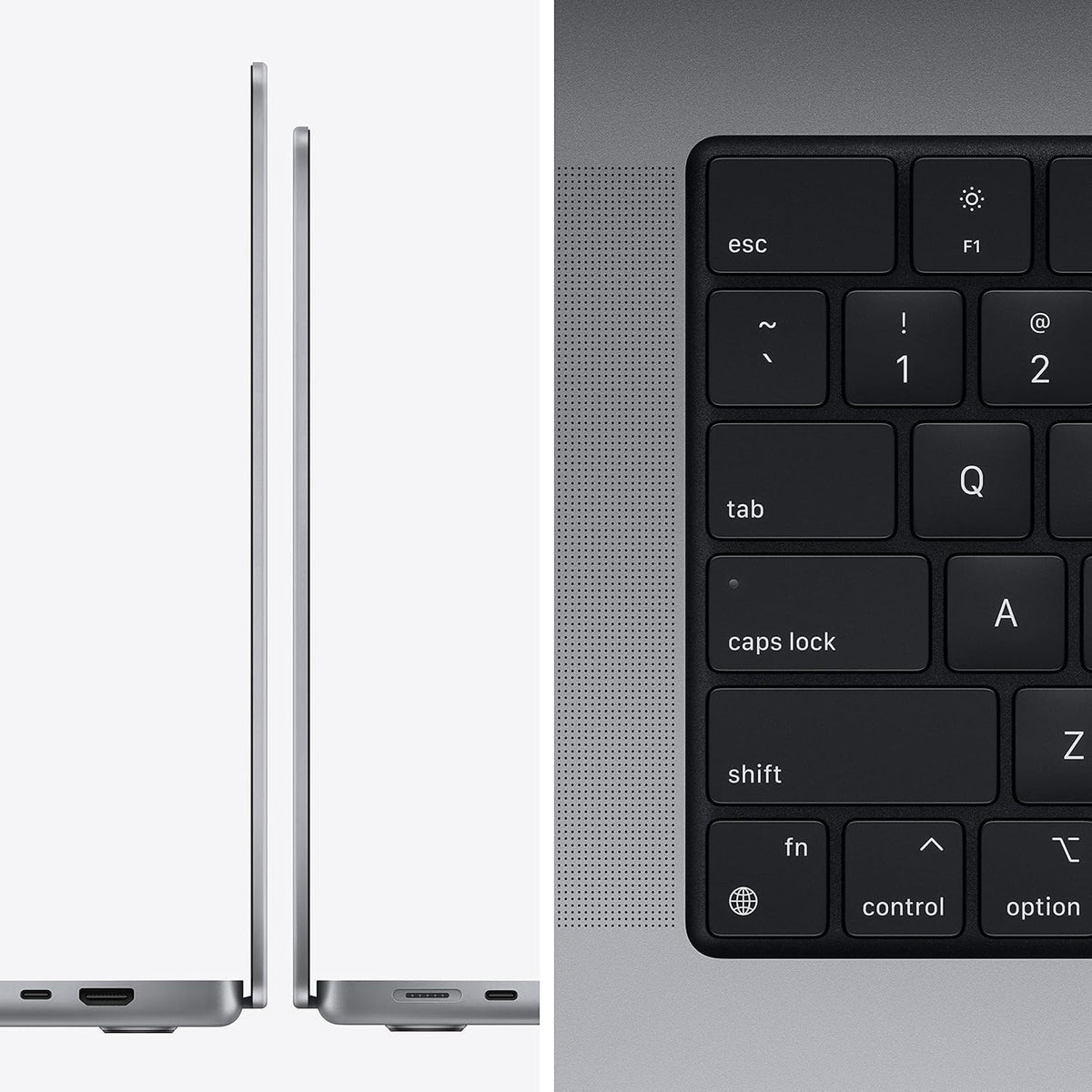 16-inch MacBook Pro M1 Pro 32GB RAM 1TB SSD Space Gray Y28099