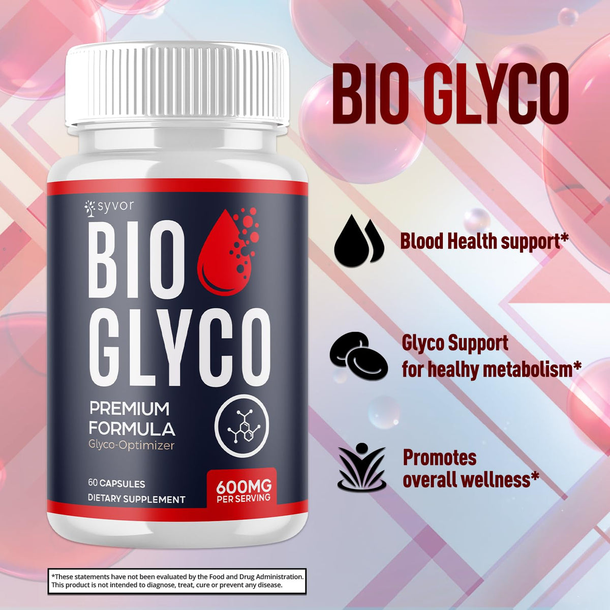 Bio Glyco Capsules 60 Capsules R884