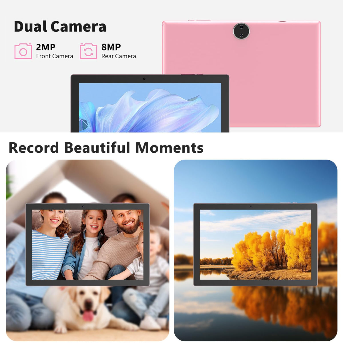 10 inch 2 in 1 Tablet with Keyboard K2200
