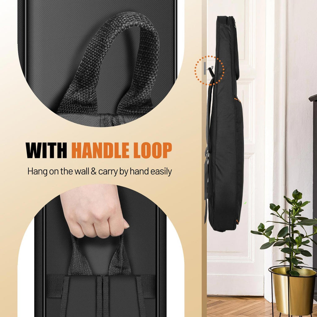 42 43 44In 0.5In Thick Padding Acoustic Guitar Bag S2874