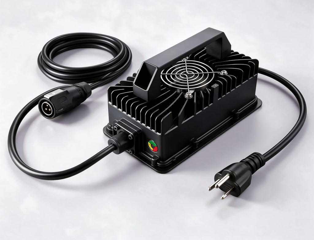 67.2V 10A Waterproof IP65 Lithium Battery Charger E98307