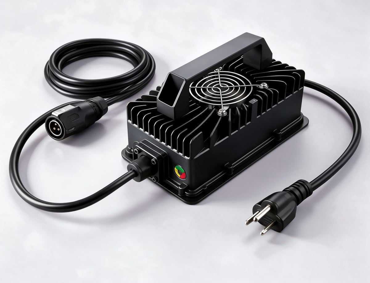 67.2V 10A Waterproof IP65 Lithium Battery Charger E98307