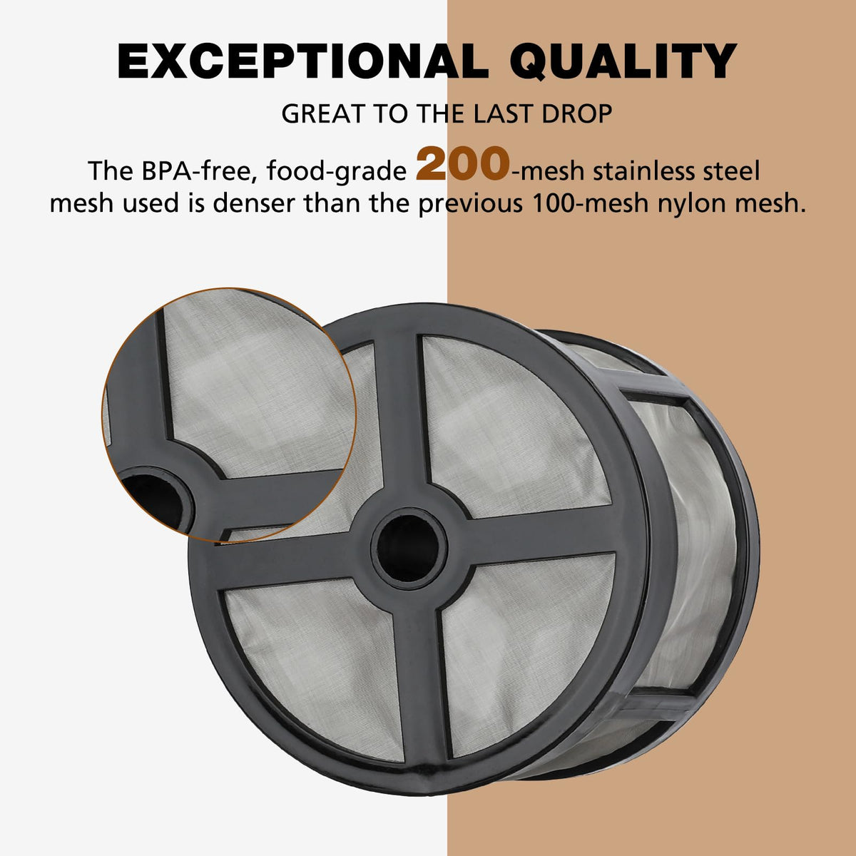 Reusable Coffee Filters 12 Cup F4686