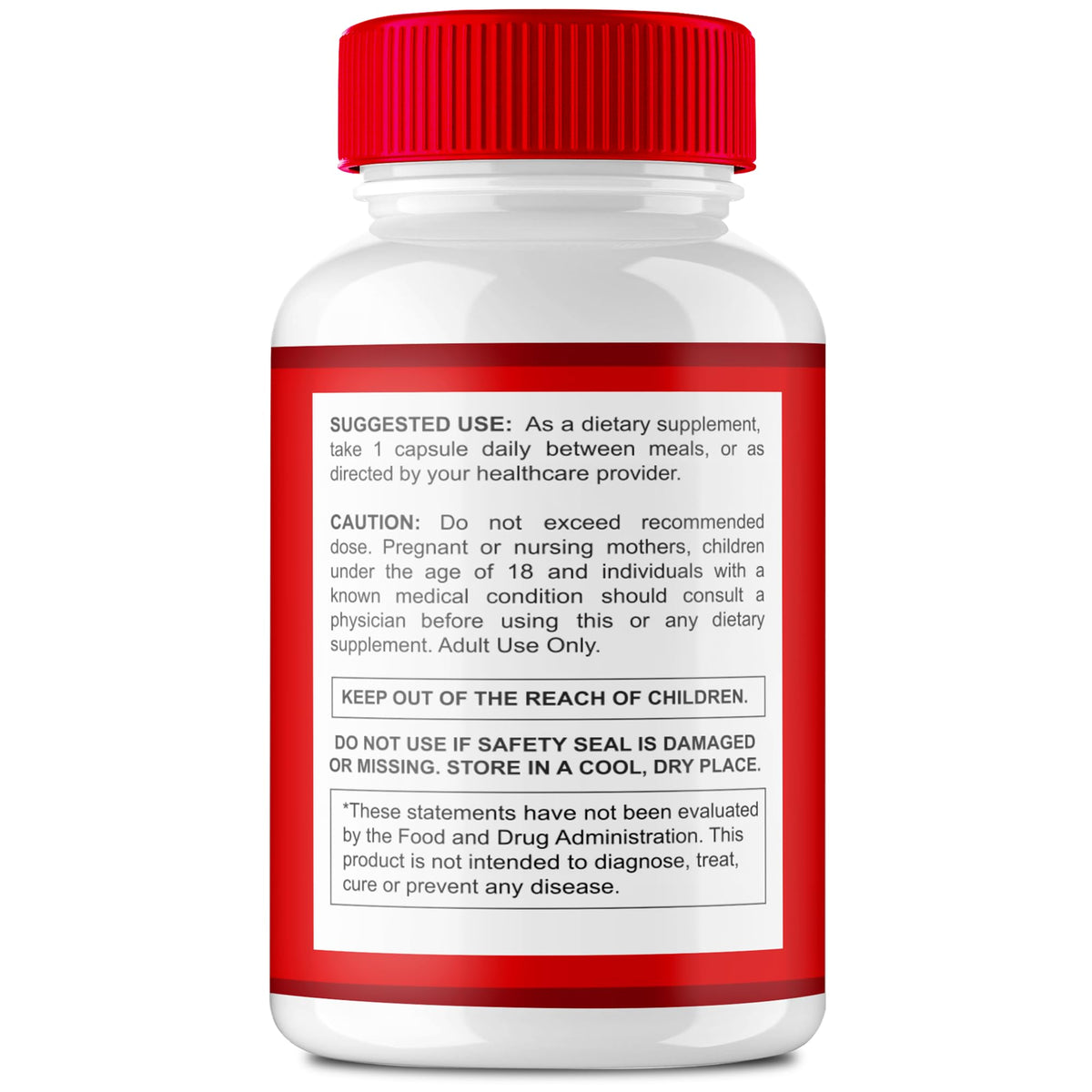 All Natural Circulation Support Capsules 60 Capsules A171560